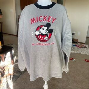 DISNEY Authentic Sweatshirt Mickey Mouse
